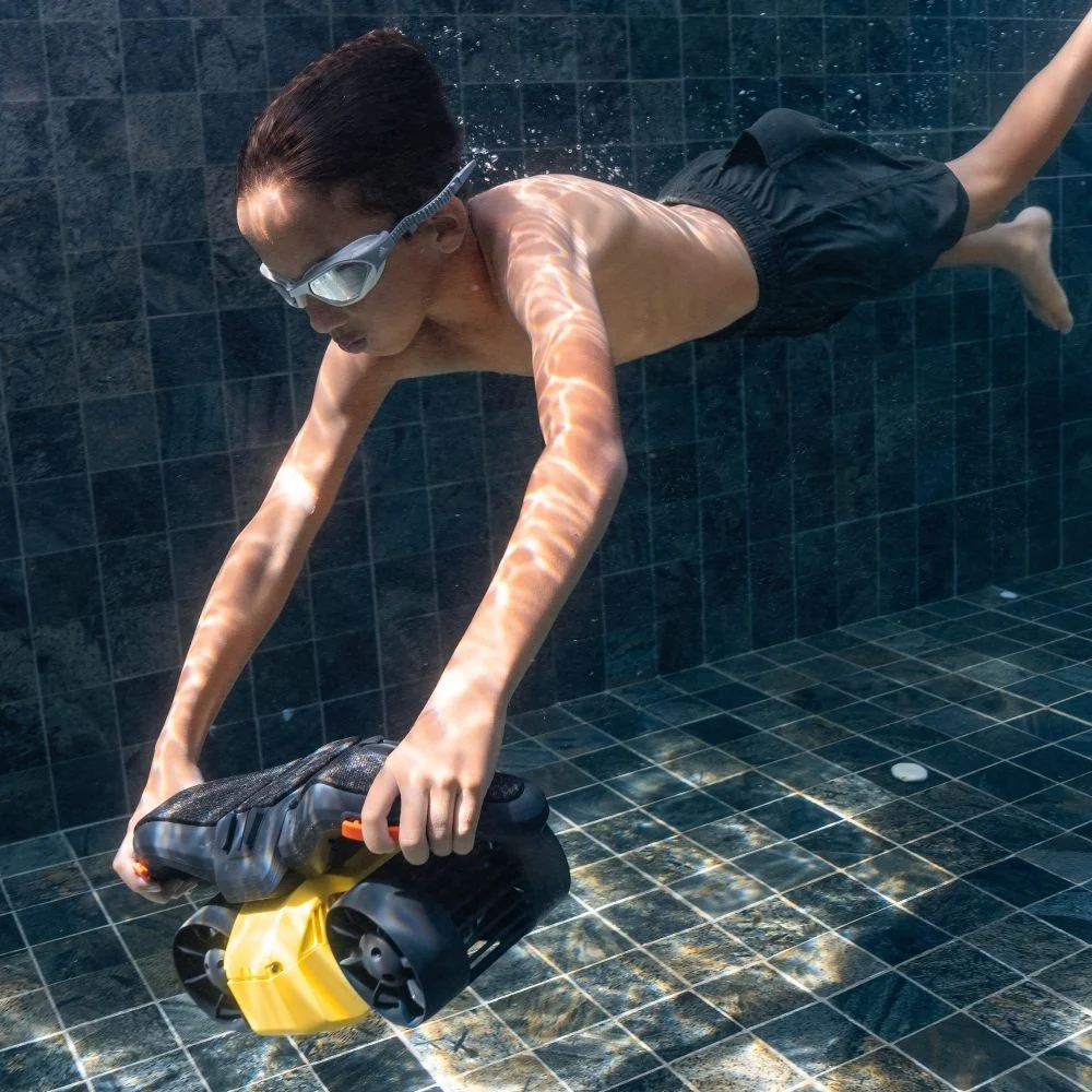 Электрический подводный скутер Sublue Jet 500 Вт одобрено Msds морской Seascooter