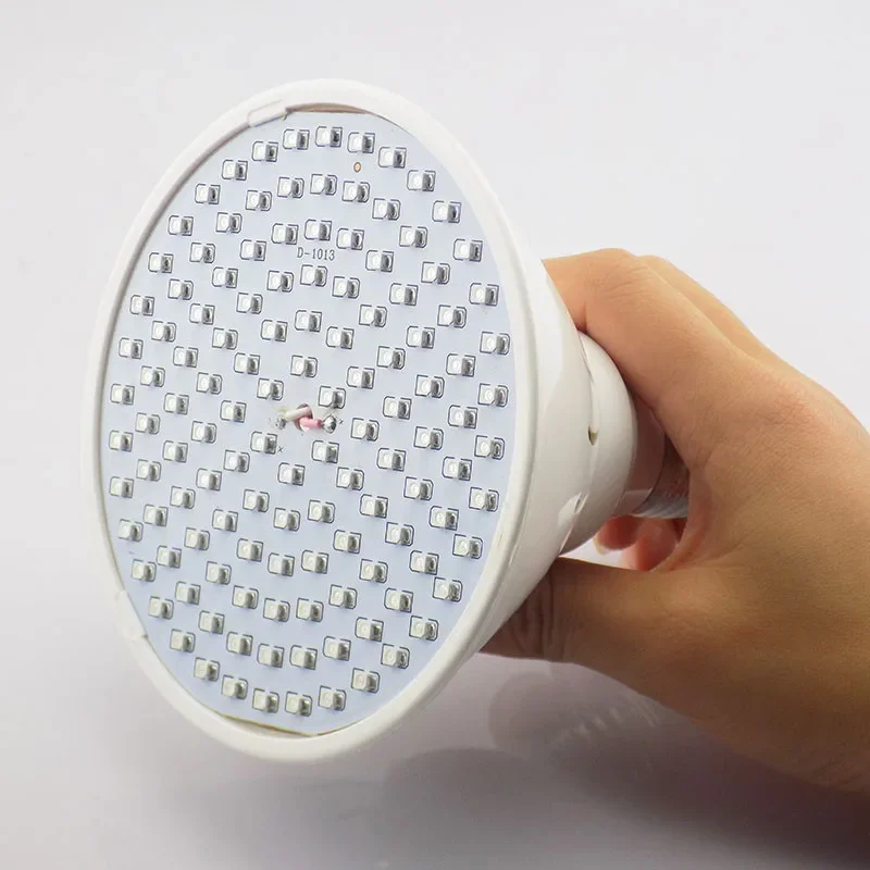 Светодиодные лампочки для выращивания комнатных растений 126 светодиодов E27 SMD