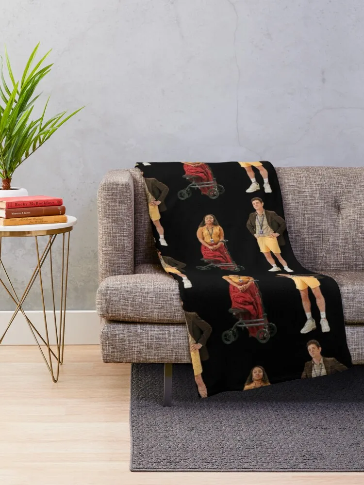 Элементарное одеяло Janine and Jacob Abbott мягкие аниме персонализированный подарок