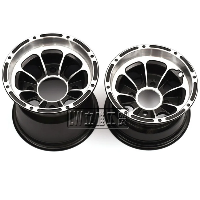 19x7.00-8 колесный обод 18x110-8 алюминий для 90/125/150/200/250/300cc ATV Quad Sunl/Taotao/Eagle/Loncin Go kart