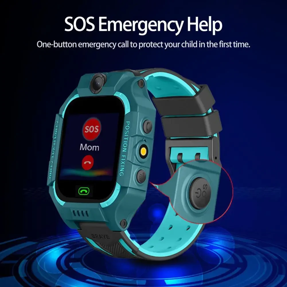 

2023 Q19 Kids Smart Watch H Touch Control Two-way Communication 1.44 Inch Large Screen Intelligent Anti-lost LED Digital Watch