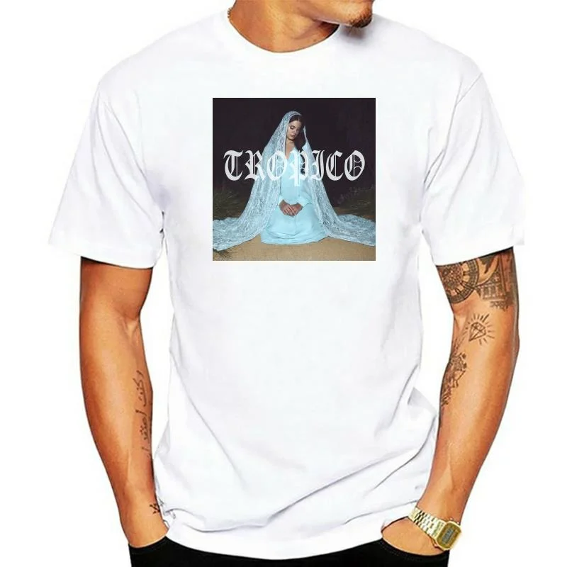 

Camiseta de la Virgen María, camisa Del Rey Tropico, Lanna, 189