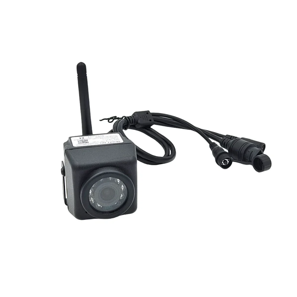 5MP IMX335 2MP IMX307 Starlight Truck Backup Mini 4G Sim IP-камера 1080P Автомобильный вид сзади Металлический корпус Nihgt Vision IP66 Водонепроницаемый (art.: 3920d0a212866) - 3920d0a212866