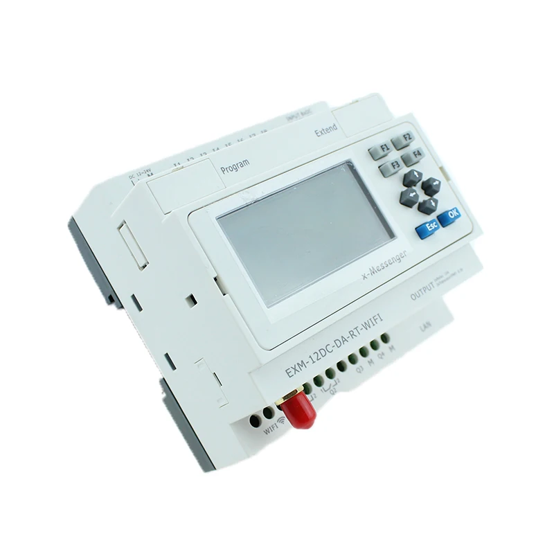 

EXM-12DC-DA-RT-WIFI-HMI WiFi PLC for automation controller