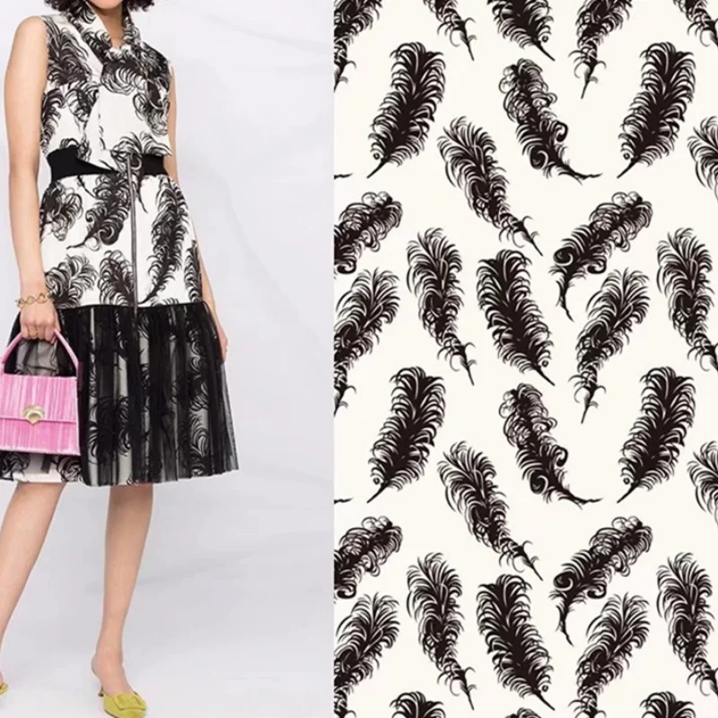 

100% Полиэстеровая ткань с принтом, стрейчевая атласная тонкая шифоновая модная одежда, рубашка, пижама из саржевого материала для платья