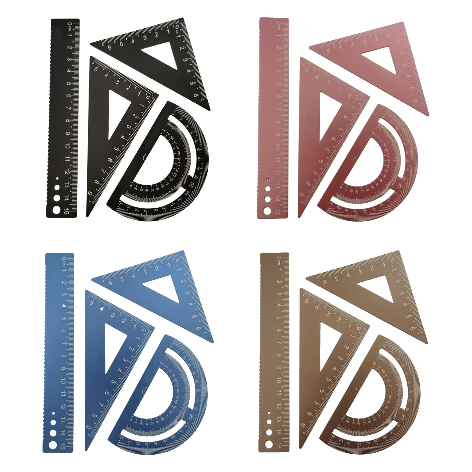 

Математический фотографический компас треугольная линейка для дома