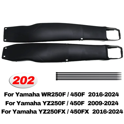 Для Yamaha YZ125 YZ250 YZ250F YZ450F YZ125X 250X YZ250FX 450FX WR250F WR450F мотоциклетный маятник, защита поворотного рычага 2009-2024