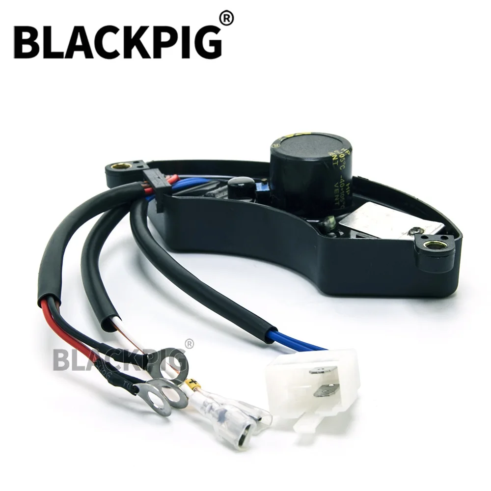 HanJing HJ AVR 5 кВт 7 8 автоматический регулятор напряжения проводов 380 В трехфазный для