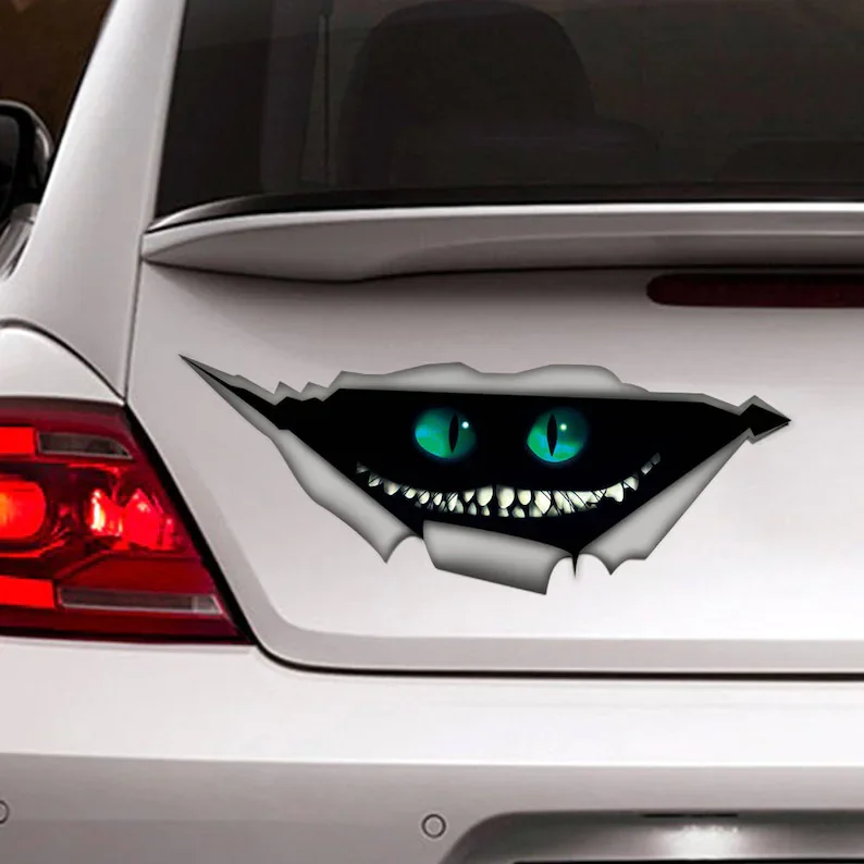 

Funny Dog Window Car Sticker Car DecalFunny Car Decal, Car Magnet, Car Sticker
