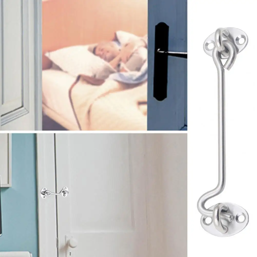 Устойчивый к ржавчине дверной замок защелка для ворот простой монтажный