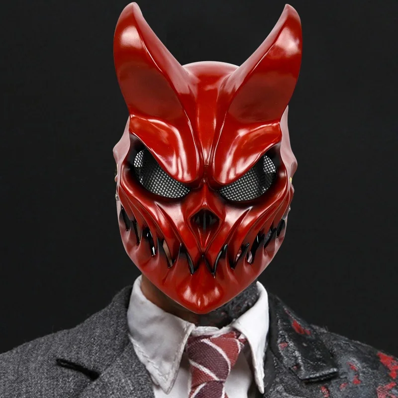 Bulex Slaughter To Prevail Жахливые маски Опора Косплей Маска Хэллоуин Вечеринка Deathcore