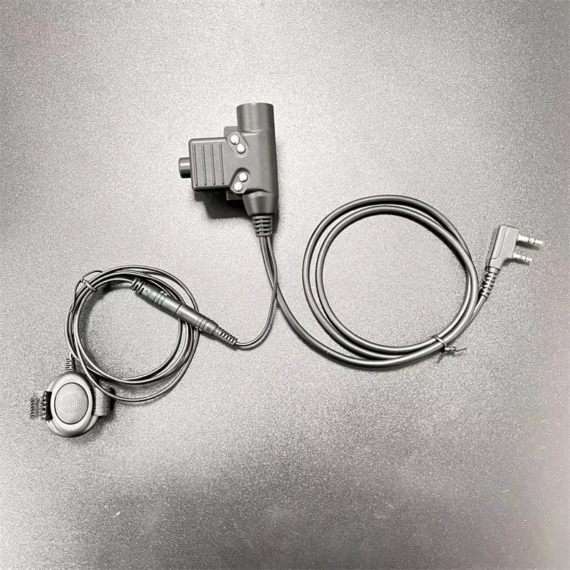 RISENKE t10 6 4 pins uv 9r ep450 v60 v20 v2 dp4400 tactico peltor ptt for motorola icom midland yaesu hytera baofeng smartphone