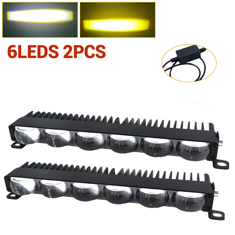 

Автомобильный светодиодный рабочий свет 12-80 В Дополнительные прожекторы Белый Янтарный Противотуманные фары Гриль Светодиодный бар для авто внедорожного мотоцикла 4x4
