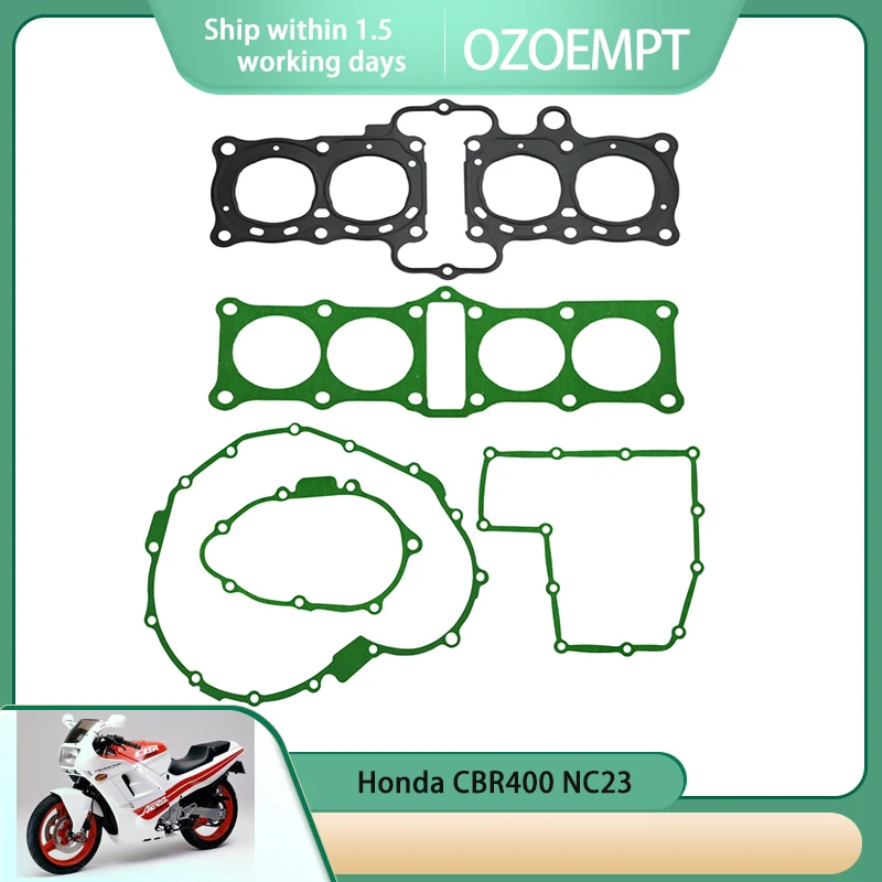 Ремонтная прокладка для цилиндра двигателя OZOEMPT, подходит для Honda CBR400 NC23