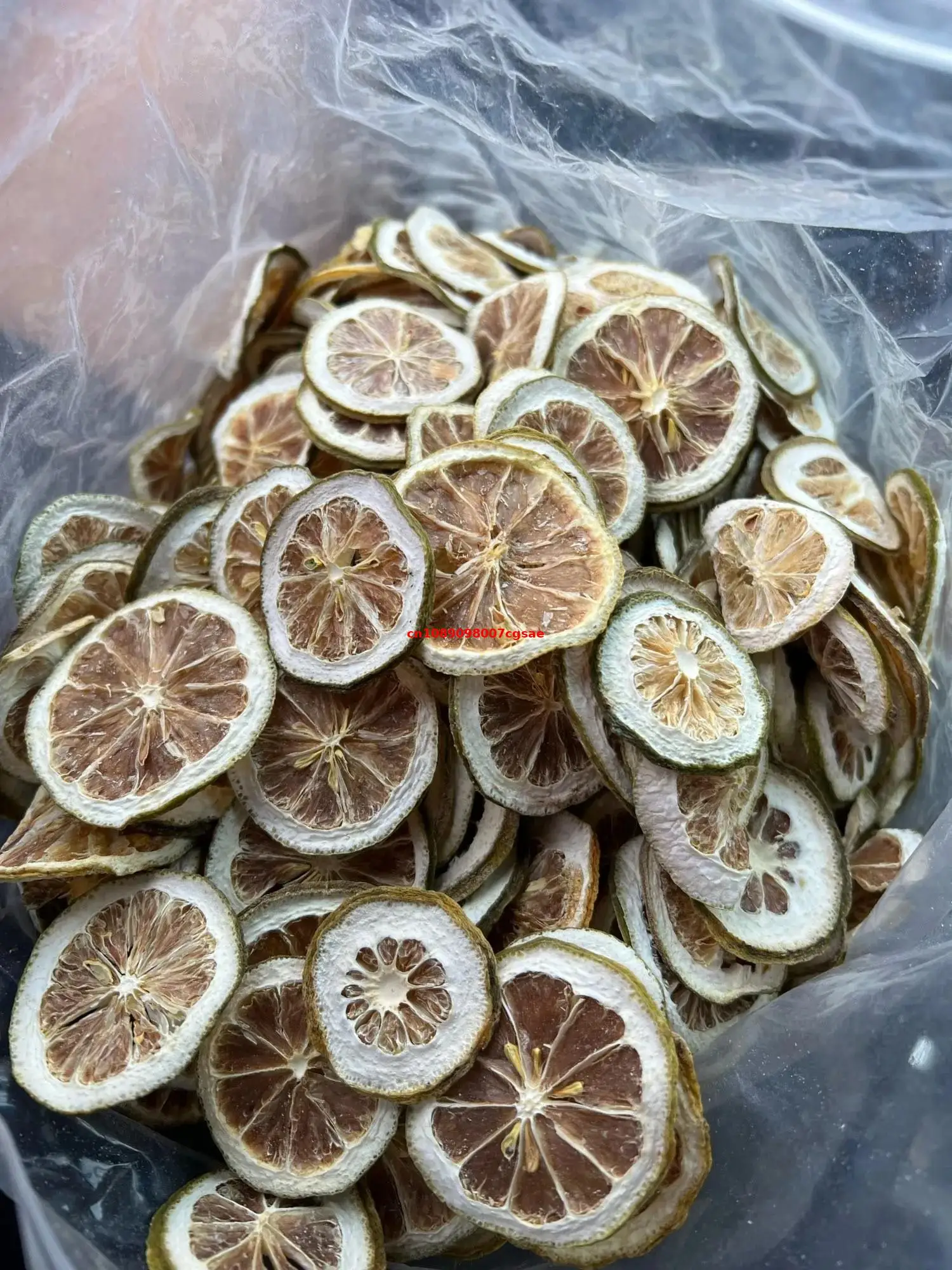 Высокое качество натуральный сушеный зеленый лимон апельсин грейпфрут ломтик