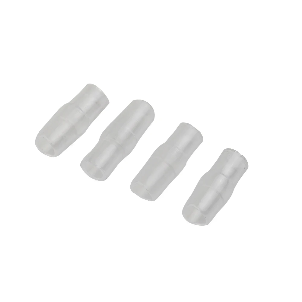 

200pcs 3.9mm Crimp Terminals Insulated Seal Electrical Wire Connectors Crimp Terminal Connector Assortment Kit Wholesale Hot !