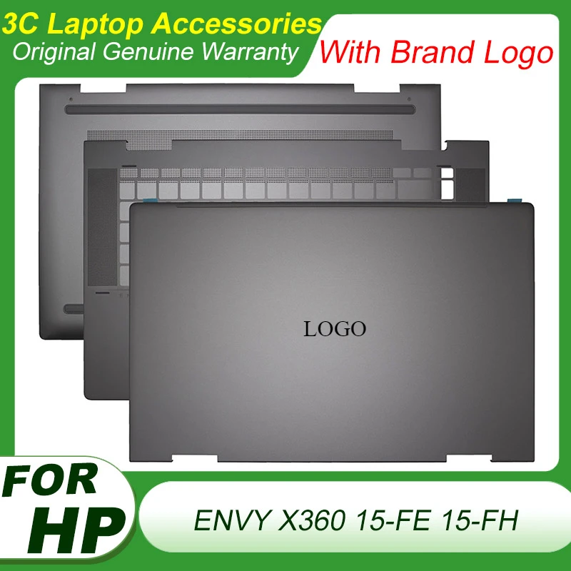 Новая задняя крышка ЖК-дисплея для ноутбука верхняя часть упора рук нижняя