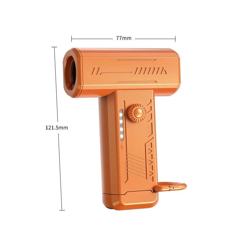 Портативный мини-вентилятор 2025