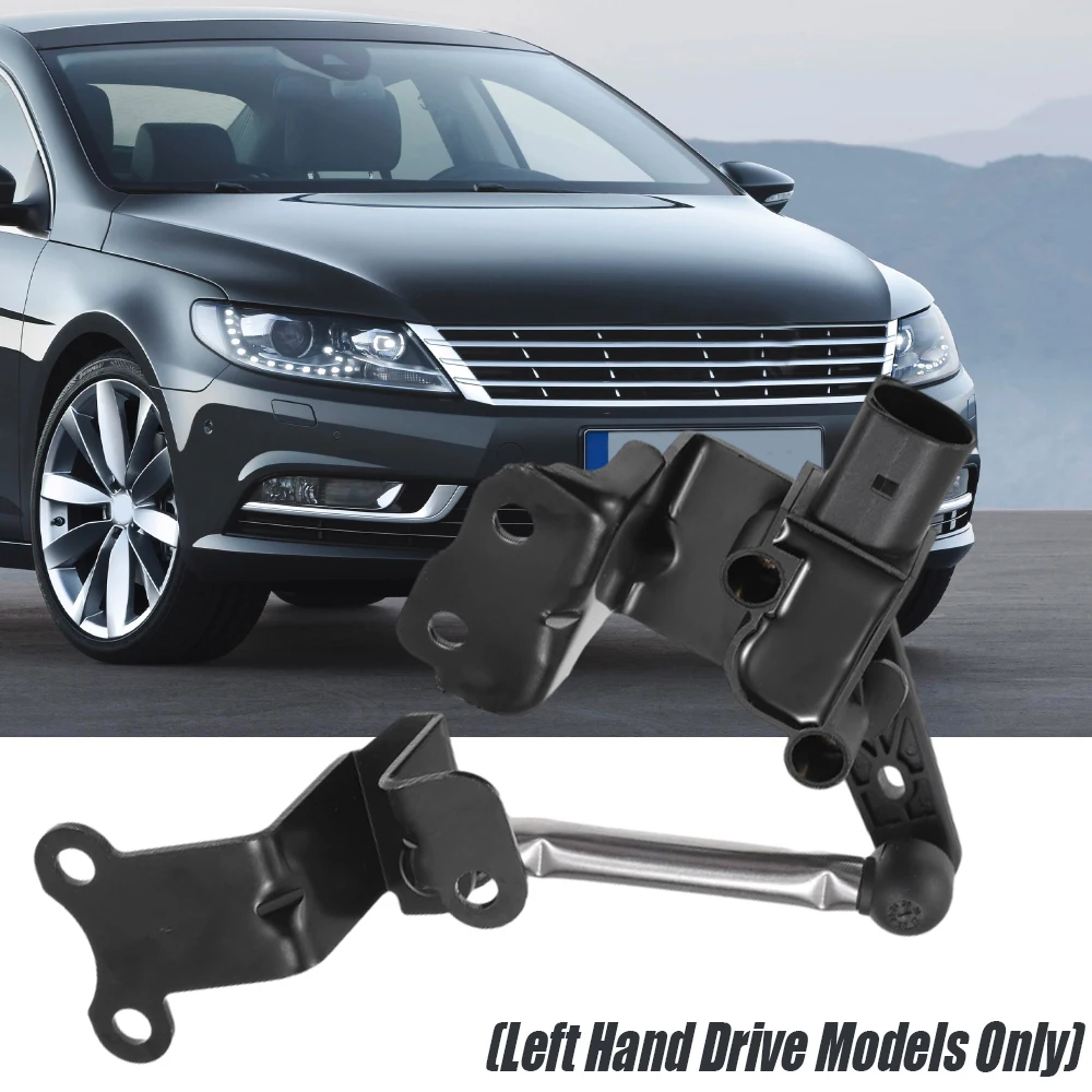 7Н 0941273 7N0 941 273 задний левый датчик уровня езды 4 контакта для Seat Alhambra 710 VW Passat 362 Sharan