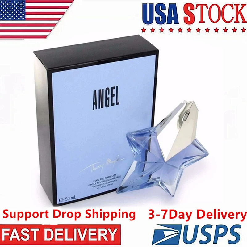 Free Shipping To The US In 3-7 Days Original Mugler Angel Perfume for Women  Long Lasting Fragrance Women's Deodorant