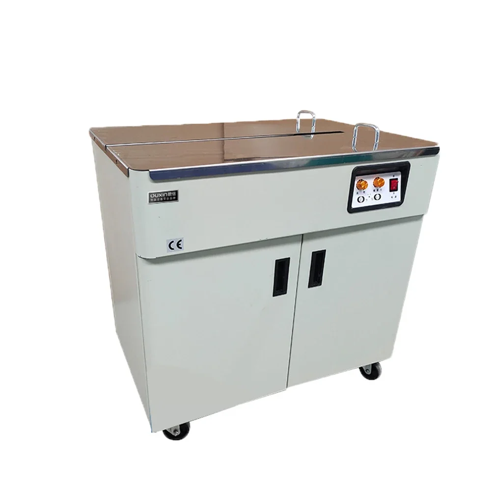 OUXIN OX DTKZ11 Китайский поставщик мини-наполуавтоматическая машина для обвязки