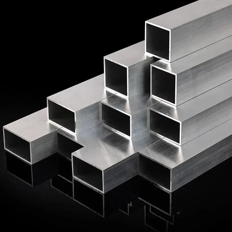 Aluminum Alloy Rectangular Square Tube Pipe