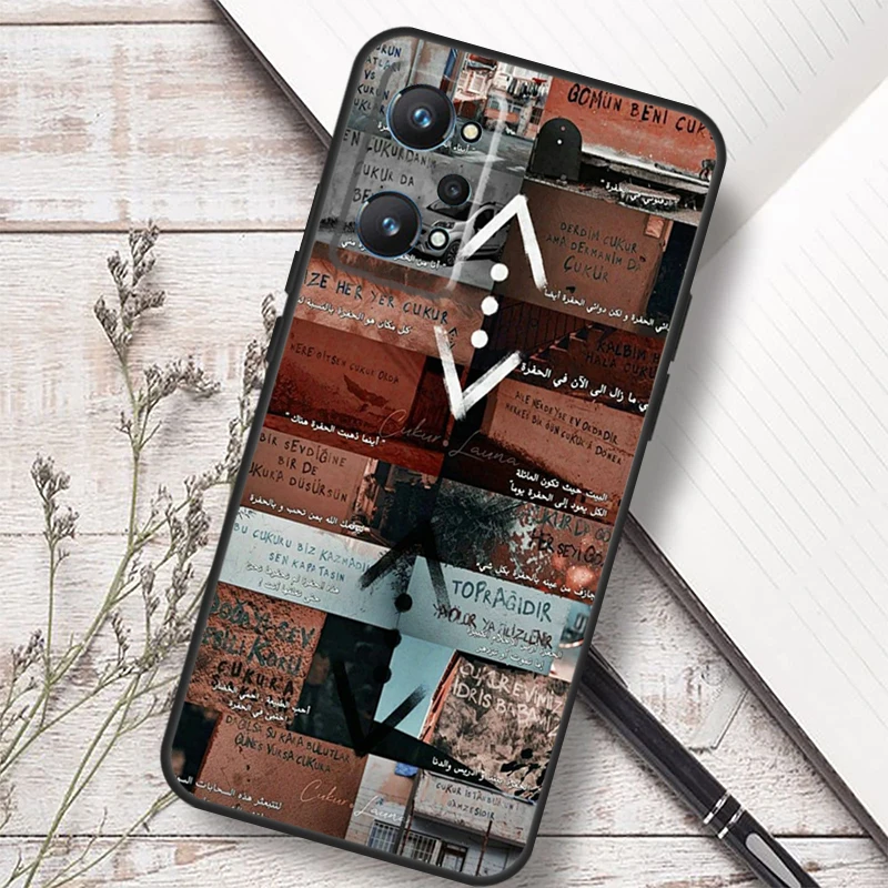 Турецкий сериал Cukur для Realme C75 C67 C61 C55 C53 C51 C21Y C25S GT 7 5 6 Pro 6T 10 11 12 13 14 Plus Чехол