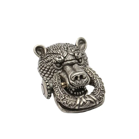 Браслет из паракорда с медвежьей пряжкой