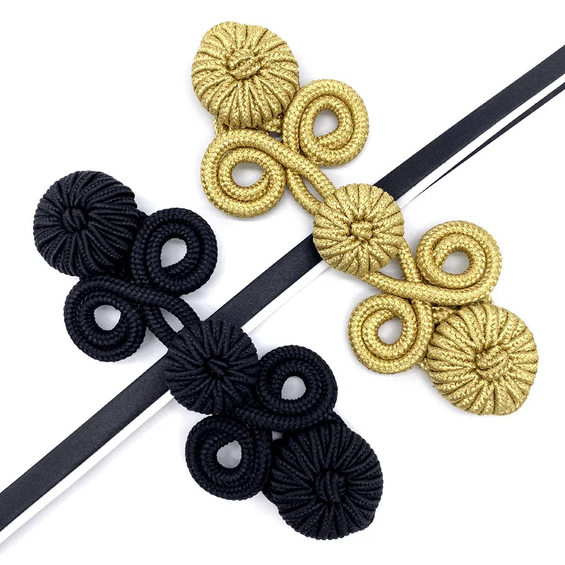 

1pcs Cheongsam Buckle Retro Handmade Chinese Knot Closure Buttons Traditional Handcraft Decor Buttons Sewing Supplies