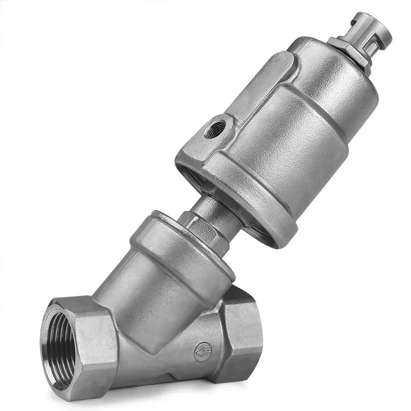 

Угловой клапан из нержавеющей стали BSPT 1/4"-1"