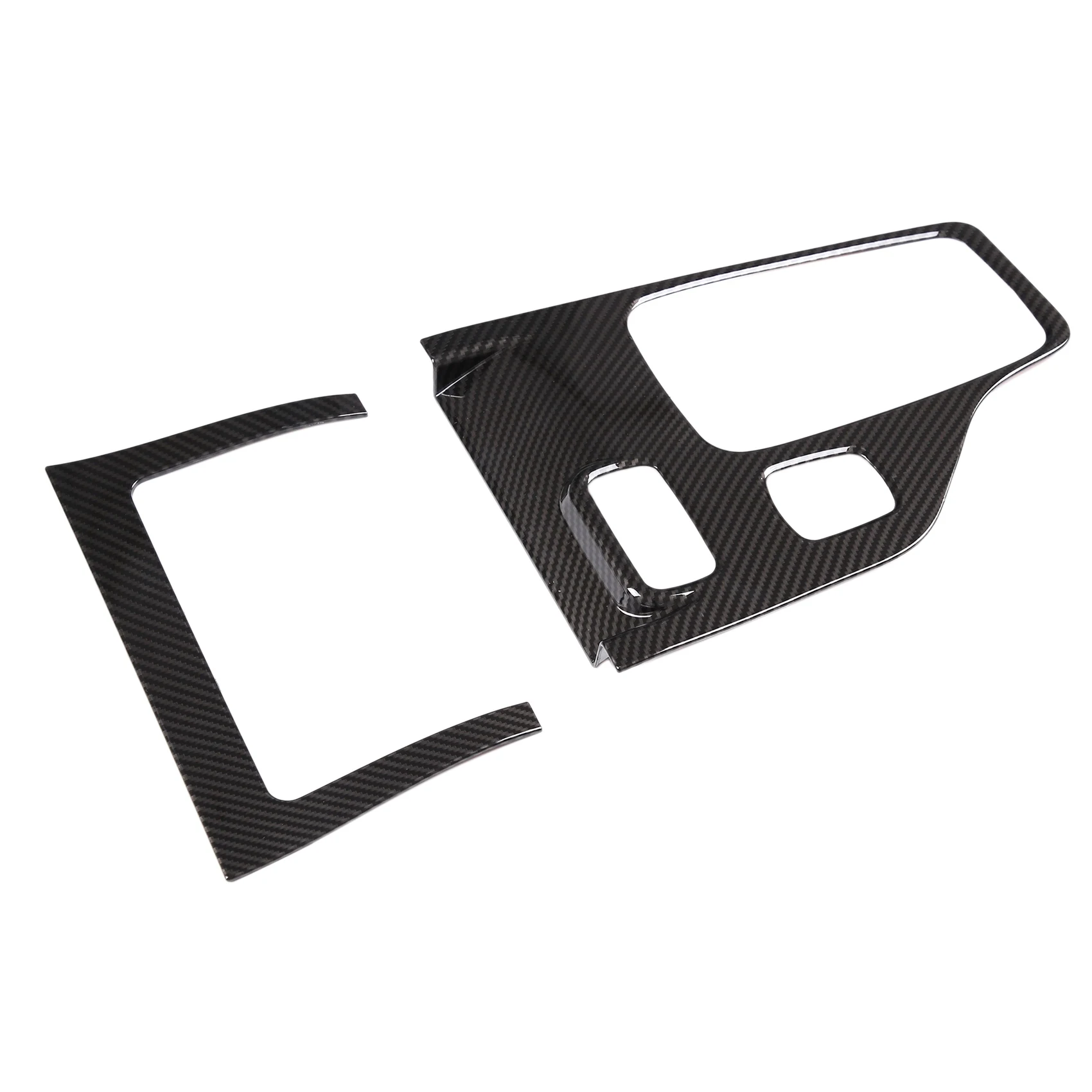 

Car Carbon Fiber ABS Center Console Frame Cover Trim for Ford Ranger 2015-2022 Car Interior