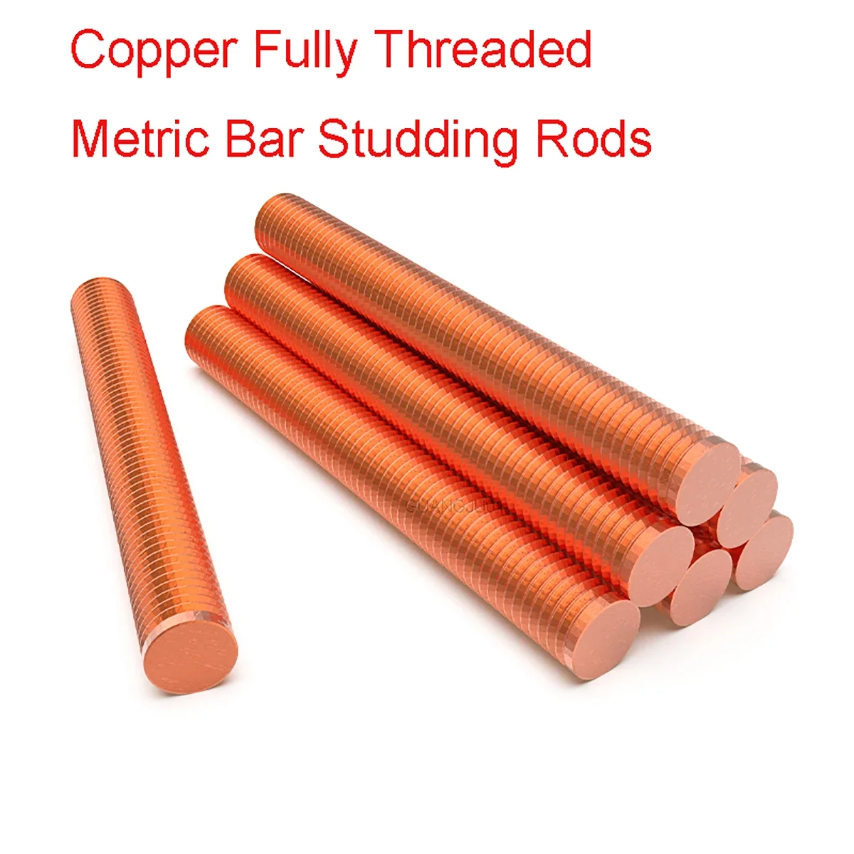 

Медные стержни M4-M14 30-500 мм