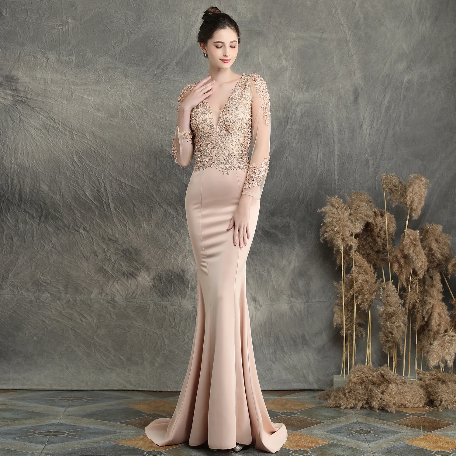 Luxury Party Elegant Dresses for Women 2022 Evening Prom Formal Long Clothes Sexy Sequin Cocktail Ceremony Birthday Maxi Outfits