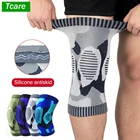 1 шт., нескользящий Камуфляжный компрессионный бандаж на колено