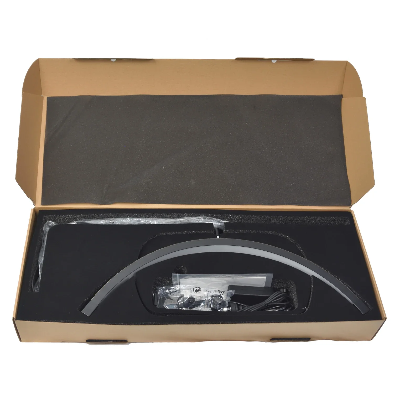 OEM 28-дюймовая Бриллиантовая полулунная дуга Искусственная Луна ресницы шиньон