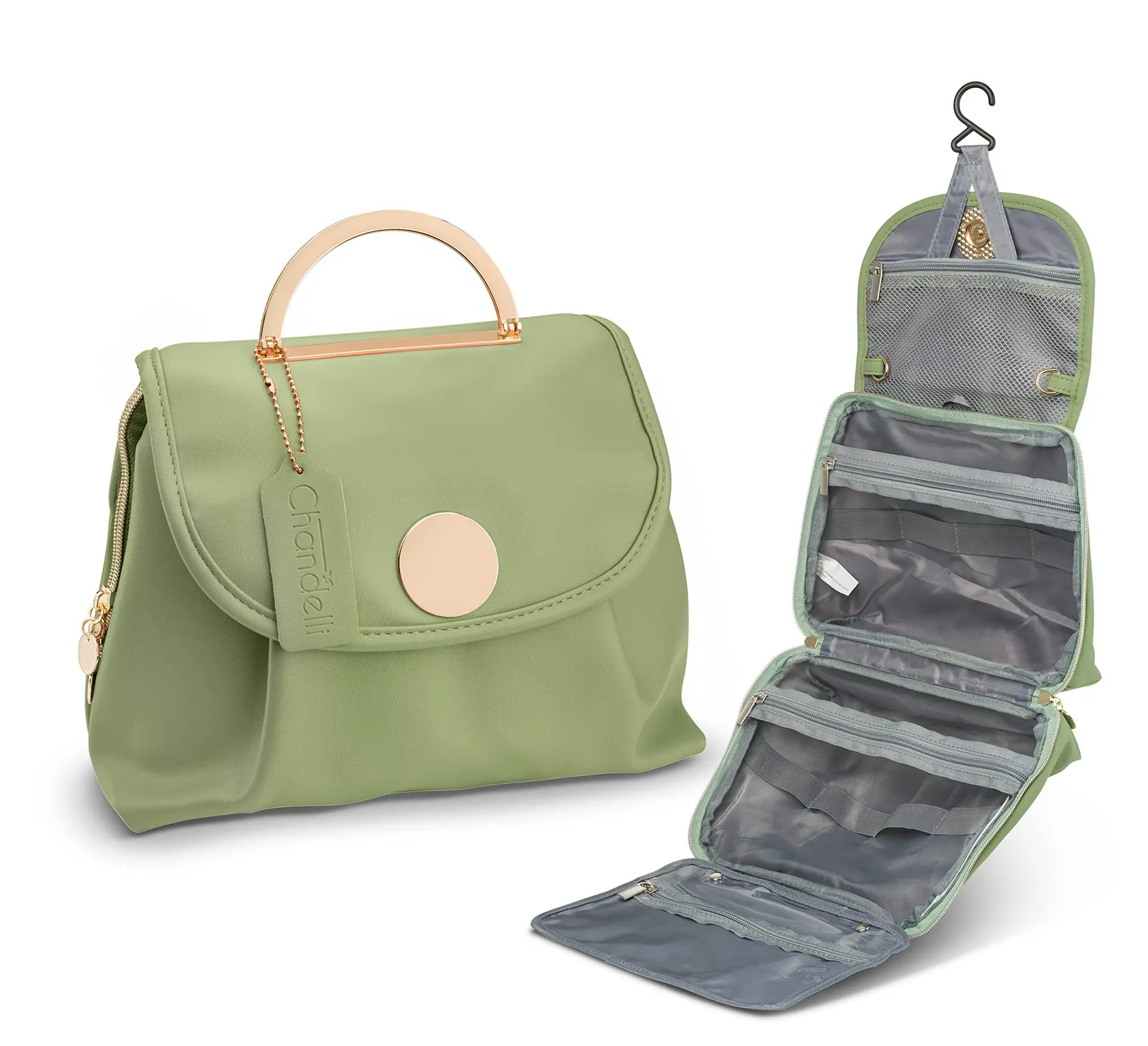 

2023 Высококачественная женская косметичка, дорожные косметички, органайзер для туалетных принадлежностей, водонепроницаемый Несессер для хранения, сумка для мытья крючка для ванной комнаты