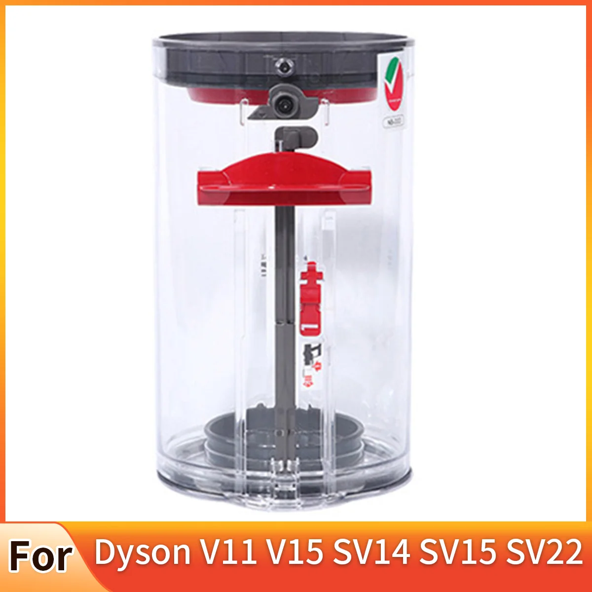 

Крышка пылесборника для Dyson V10 SV12 / Крышка пылесборника для Dyson V11 V15 SV14 SV15 SV22