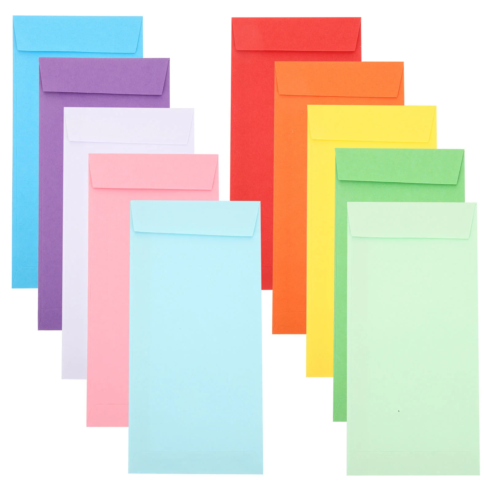 

Envelopes Money Colored Invitation Wedding Greeting Envelope Gift Adhesive Kraft Self Paper Cash Budget Saving Note