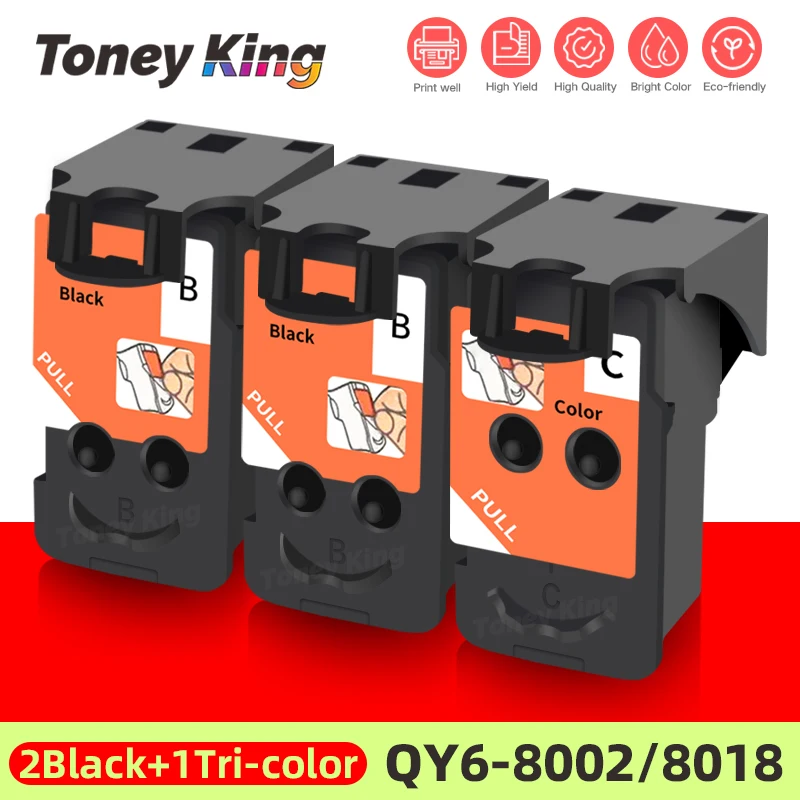 QY6-8002 для принтера Canon Pixma G1400 G1410 G1411 G2415 G2400 G2410 G3400 G3410 G3415 G4400 G4410