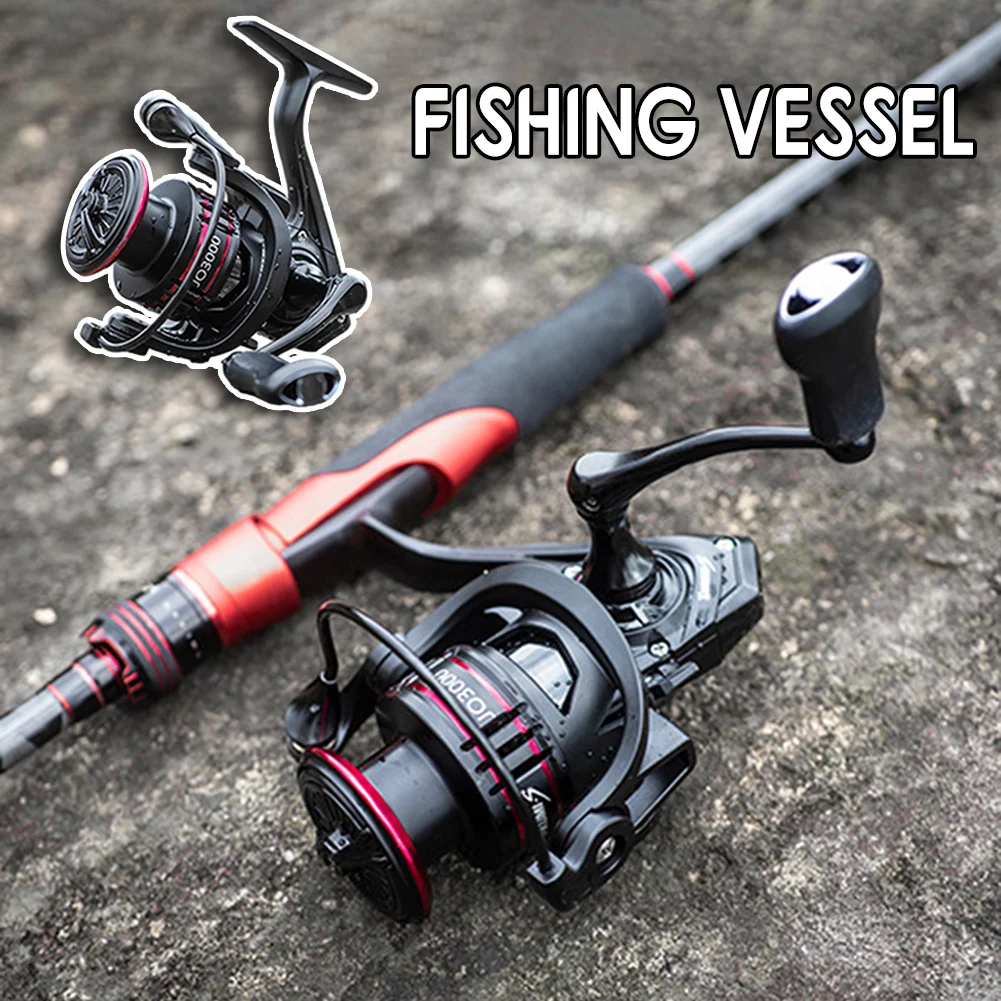 

High-Strength Gapless Spinnings Wheel Lightweight Fishing Pole Supplies Fishing Accessories