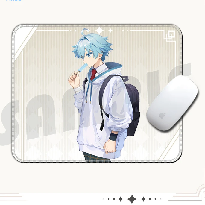 Коврик для мыши Genshin Impact Kamisato Ayaka Thoma Chongyun Xingqiu