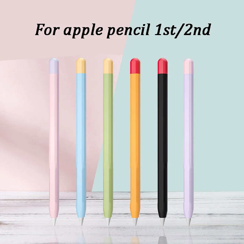 

NEWCE For Apple Pencil 2 1st 2nd Case Pencils Case Touch Pad Stylus Pen Protective Cover Portable Pouch Si Case
