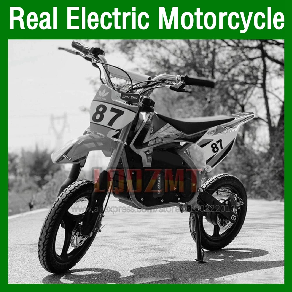 Real Superbike Power-driven Mini ATV off-road vehicle mountain bike Electric small Motorcycle vehicle hill bikes beach Scooter