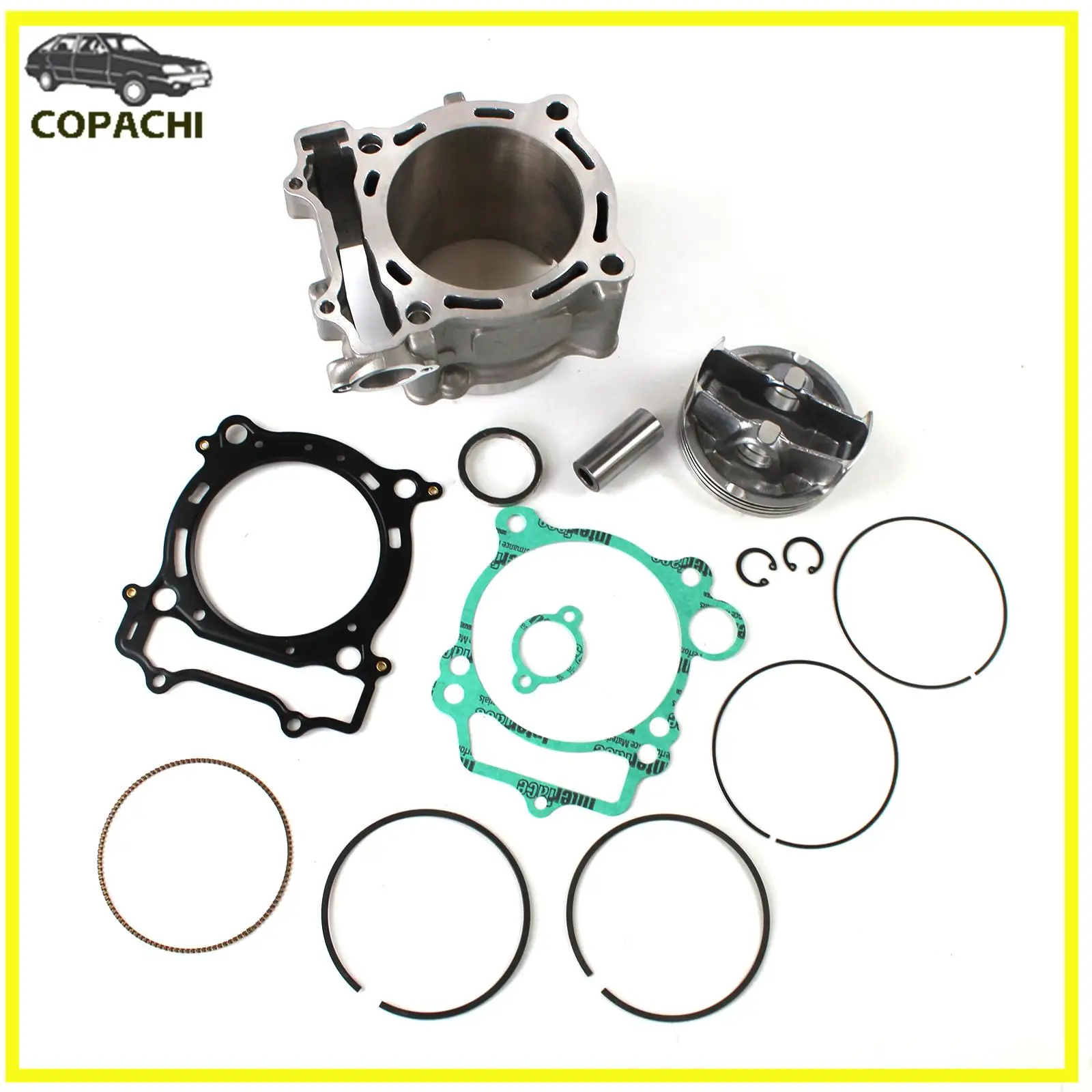 95 мм Комплект прокладок для поршня цилиндра STD 03-06 2S2-11311-00-00 2S2-11181-00-00 мотоцикла Yamaha