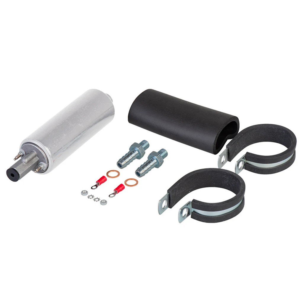 Встроенный топливный насос 255LPH высокое давление потока с установочным