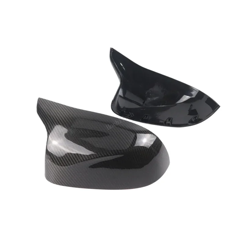 1 пара боковых чехлов из настоящего углеродного волокна накладки на зеркала