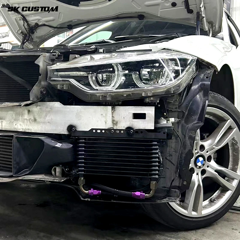 Комплект масляного охлаждения двигателя SK CUSTOM для BMW N20 N26 N51 N52 N53 N54 N55 F30 F34 F07 F10 F12 E84