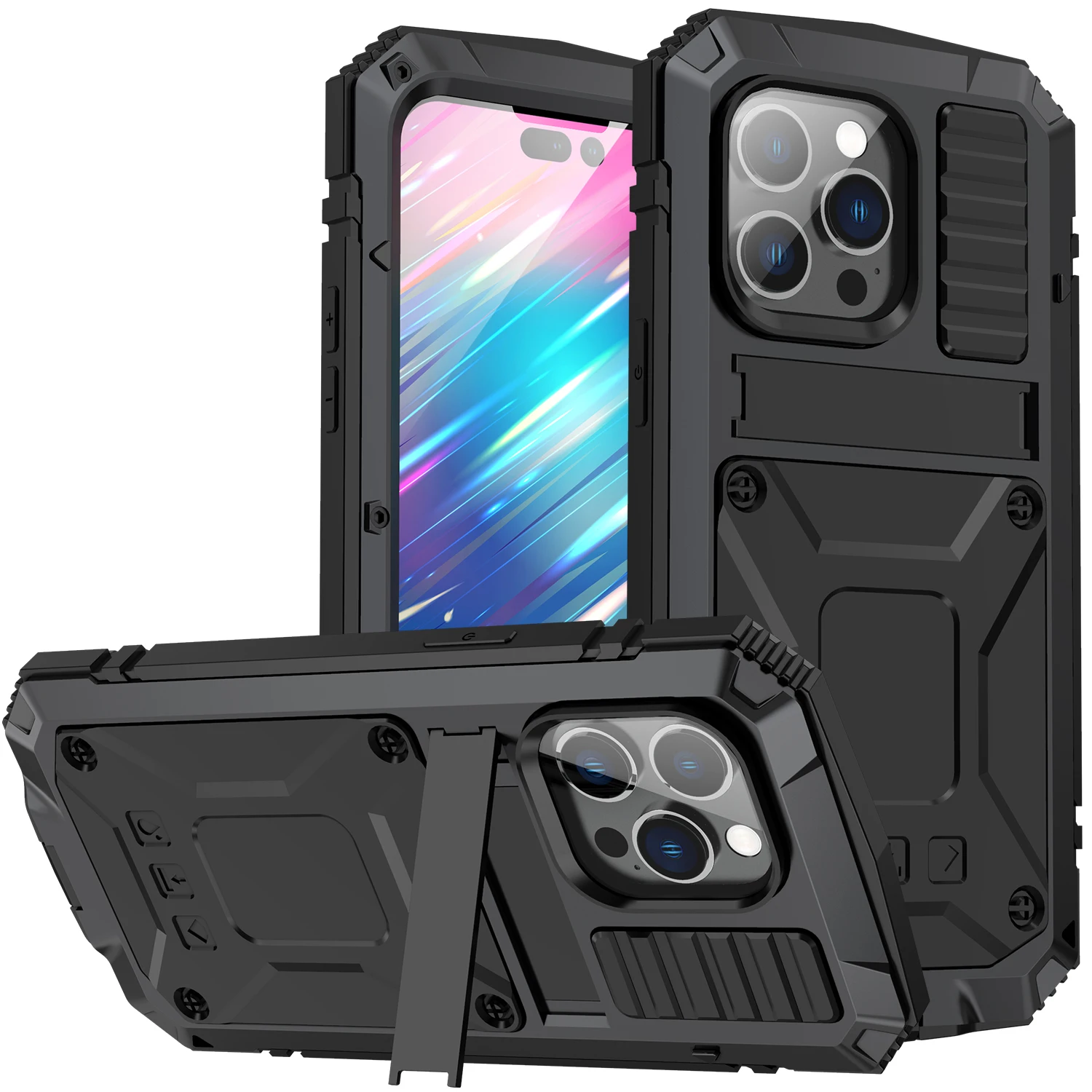 

Противоударный чехол-бампер для iPhone 14 Pro Max Plus