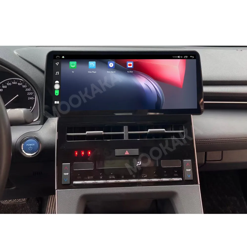 

6G 128GB For Toyota Avalon 2019 + Android 10.0 Car Radio Stereo Receiver Autoradio Multimedia Player GPS Navi Head Unit