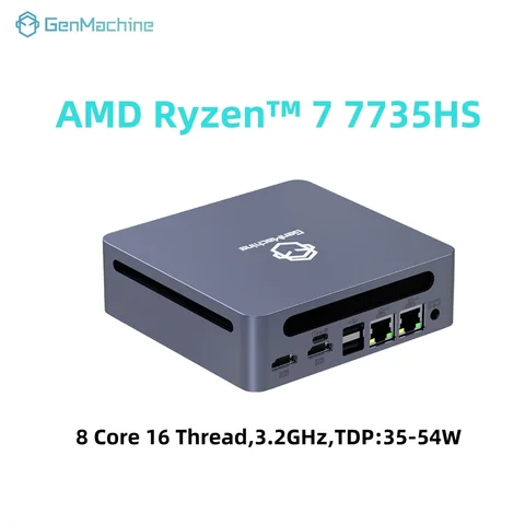 Ryzen 7 7735hs mini pc - купить недорого | AliExpress
